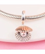 2023 Valentine’s Day Release Sea Shell &amp; Treated Freshwater Cultured Pea... - $24.97 CAD
