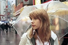 Lost in Translation Scarlet Johansson with umbrella in rainy Tokyo 4x6 p... - £4.73 GBP