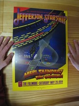 Jefferson Starship Poster Fillmore Merl Saunders Tom Constanten May 28 1994 - $1,651.93 MXN