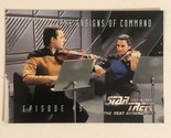 Star Trek The Next Generation Trading Card Season 3 #235 Data Brent Spinner - £1.57 GBP