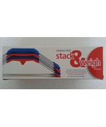 Stack and Weigh Scales Old Logo ebay Canada Post Promo Set Of 4 Plastic Metal - £10.35 GBP