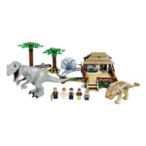 LEGO Jurassic World 75941 Indominus Rex vs Ankylosaurus 100% Complete No... - $146.99