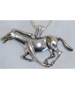 Horse silver pendant - $643.56 MXN