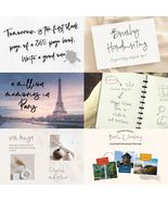 Handwriting Font 250+ Bundle Cricut Sans Cute Script Font Instant Download - $111.91 MXN