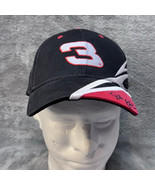 Dale Earnhardt Sr #3 The Intimidator by Winners Circle Black Y2K Hat Cap... - $600.05 MXN