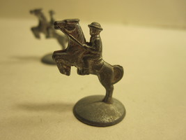 Monopoly Metal Pawn: Cowboy on Horse - £0.77 GBP