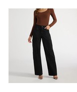 Sofia Jeans Women&#39;s Relaxed Straight Super High Rise Cargo Pants Size 10... - $368.15 MXN