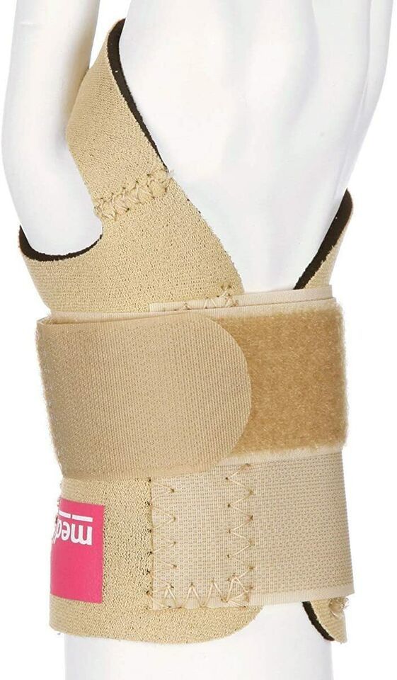 Medi Carpal Tunnel Syndrome Wrist Support w/ Adjustable Strap (Neoprene)... - $11.64