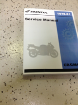 1978 1979 1980 1981 Honda CB/CM400 CB CM 400 Shop Réparation Service Manuel Neuf - $100.00