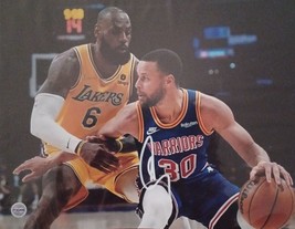 Stephen Curry Golden State Warriors Autographed 8x10 Photo W/ COA - £143.96 GBP