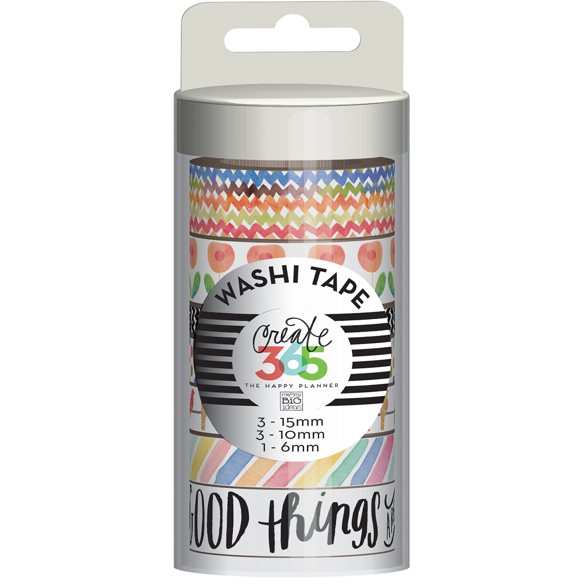 Me and My Big Ideas Create 365 Collection Washi Tape Good Things - $28.35