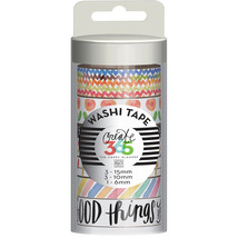 Me and My Big Ideas Create 365 Collection Washi Tape Good Things - £22.30 GBP