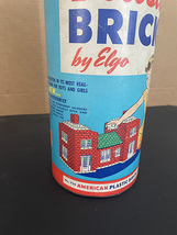 Vintage 50's American Plastic Bricks Container image 2