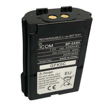 Icom Li-Ion Battery f/M72 M73 [BP245H] - £87.04 GBP
