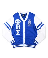 Phi Beta Sigma Fraternity Blue Cardigan Sweater  ( CONCLAVE SALE) - €56,26 EUR