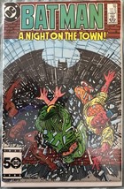 Batman A Night On The Town Comic Book 1984 By DC #392 - £12.04 GBP