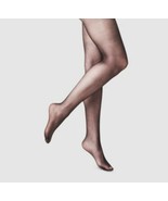 A New Day Women&#39;s 20 Denier Control Top Sheer Hosiery Sz S / M Black 1 P... - $6.83 CAD