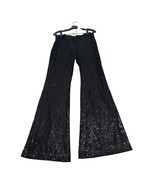 Ramy Brook Olivian Sequin Flare Pants Black Size 8 New with tags - $4,613.22 MXN