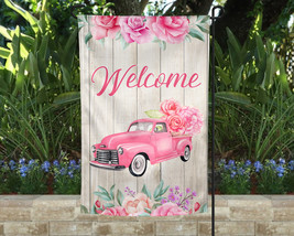 Floral Garden Flag, 12 x 18, Decorative Garden Flag - $15.99