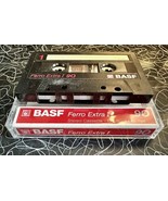 BASF Cassette Tape 90 Minutes Ferro Extra 1 Bias Fe EQ 120 Clean No Writing - £7.74 GBP