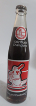 Coca-Cola St Louis Cardinals 1982 World Champions 10oz Bottle Rusted Cap - £6.58 GBP