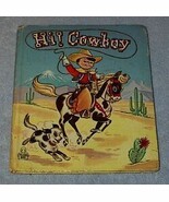 Children&#39;s Tell a Tale Book  Hi Cowboy - $146.04 MXN