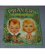 Tell A Tale Book Prayers for Boys and Girls 1957B - $109.30 MXN