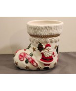 Fitz &amp; Floyd First Ladies White House Christmas Stocking Vase Home Decor... - $49.50