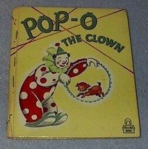 Tell A Tale Book Pop-O The Clown - $7.95