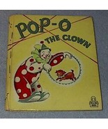 Tell A Tale Book Pop-O The Clown - $146.04 MXN