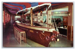 S.S. Osprey Bar Osprey Hotel Manasquan Beach NJ UNP Chrome Postcard V25 - £11.30 GBP