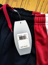 Nike Air Jordan Black Red &amp; White Basketball Shorts Children Size S New ... - £23.21 GBP