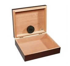 Cigar Humidor 20-count Mahogany - New In Box - $18.80