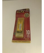NEW OLFA Pro Heavy Duty Utility Blades 10 Blades Steel SHIP N 24 HOURS - $16.71