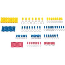 Gardner Bender TK-806 Terminal Assortment Includes Ring and spade termin... - $35.27 CAD
