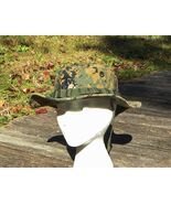 USMC Marines Marpat Boonie Hat Woodland Camouflage Field Cover Cap Sz Me... - $366.69 MXN