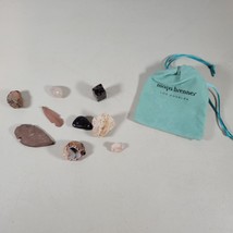 Indian Head Rocks Crystal Lot in a Draw String Bag - $10.87