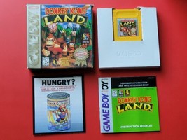 Game Boy Donkey Kong Land 1 Complete Nintendo GB Original Authentic Saves - £40.21 GBP