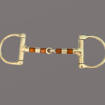 D Ring Bit Copper Rollers Stainless Steel 5&quot; Mouth - $570.90 MXN