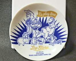 Disney TOY STORY Picture Tray Made in Japan Woody Buzz - £33.97 GBP