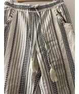 Anthropologie Essential Elastic Waist Pull-On Pants Womens M Comfort Chi... - $331.26 MXN