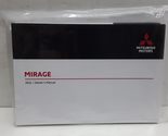 2024 Mitsubishi Mirage Owners Manual [Paperback] Auto Manuals - $122.49