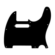 Fender American Standard 8-Hole Telecaster Pickguard Black - £38.03 GBP