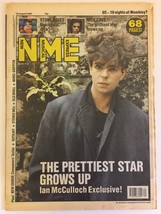 New Musical Express Nme Magazine 26 August 1989 Ian Mc Culloch Ls - £10.03 GBP