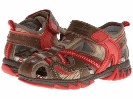 Primigi Kids Duke All Leather Sandals Shoes, Size 11 kids US (EU 28) NIB - £28.36 GBP