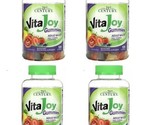 4 X VitaJoy Gummies, Adult Multivitamin, Fruit Flavor, 120 Gummies (Tota... - $39.00