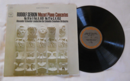 Mozart Piano Concertos 14 &amp; 17-Columbia Sym Orch and Serkin-Columbia LP-Ex vinyl - £7.02 GBP