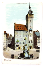 WURZBURG GRAF ECKHARDT-THURM Unposted Unsent - $5.31