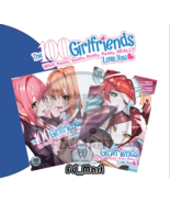 The 100 Girlfriends Who Really Love You Vol 1-10 by Rikito Nakamura DHL ... - $159.47 CAD