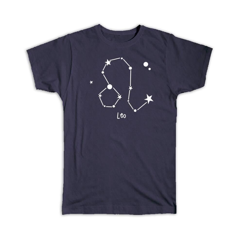 Leo : Gift T-Shirt Zodiac Signs Esoteric Astrology Horoscope Item image 3